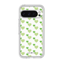 Premium Panel［ Stripe Hearts - Green ］