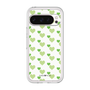 Premium Panel［ Stripe Hearts - Green ］