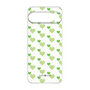 Premium Panel［ Stripe Hearts - Green ］