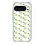 Premium Panel［ Stripe Hearts - Green ］