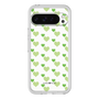 Premium Panel［ Stripe Hearts - Green ］