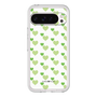 Premium Panel［ Stripe Hearts - Green ］