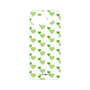 Premium Panel［ Stripe Hearts - Green ］