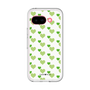 Premium Panel［ Stripe Hearts - Green ］