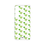 Premium Panel［ Stripe Hearts - Green ］