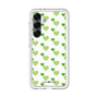 Premium Panel［ Stripe Hearts - Green ］