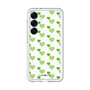 Premium Panel［ Stripe Hearts - Green ］