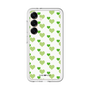 Premium Panel［ Stripe Hearts - Green ］