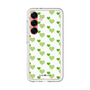 Premium Panel［ Stripe Hearts - Green ］