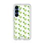 Premium Panel［ Stripe Hearts - Green ］