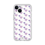 Premium Panel［ Stripe Hearts - Purple ］