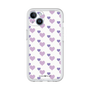 Premium Panel［ Stripe Hearts - Purple ］