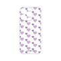 Premium Panel［ Stripe Hearts - Purple ］