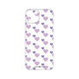 Premium Panel［ Stripe Hearts - Purple ］