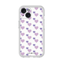 Premium Panel［ Stripe Hearts - Purple ］