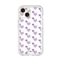 Premium Panel［ Stripe Hearts - Purple ］