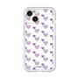Premium Panel［ Stripe Hearts - Purple ］