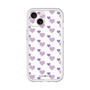 Premium Panel［ Stripe Hearts - Purple ］