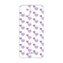 Premium Panel［ Stripe Hearts - Purple ］