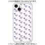Premium Panel［ Stripe Hearts - Purple ］