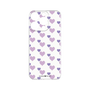 Premium Panel［ Stripe Hearts - Purple ］