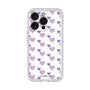 Premium Panel［ Stripe Hearts - Purple ］