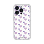 Premium Panel［ Stripe Hearts - Purple ］
