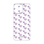 Premium Panel［ Stripe Hearts - Purple ］
