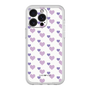 Premium Panel［ Stripe Hearts - Purple ］