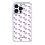 Premium Panel［ Stripe Hearts - Purple ］
