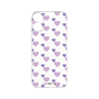 Premium Panel［ Stripe Hearts - Purple ］