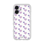 Premium Panel［ Stripe Hearts - Purple ］