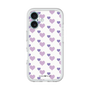 Premium Panel［ Stripe Hearts - Purple ］