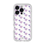Premium Panel［ Stripe Hearts - Purple ］