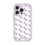Premium Panel［ Stripe Hearts - Purple ］