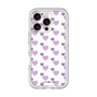 Premium Panel［ Stripe Hearts - Purple ］