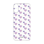 Premium Panel［ Stripe Hearts - Purple ］