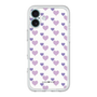 Premium Panel［ Stripe Hearts - Purple ］