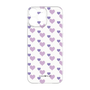 Premium Panel［ Stripe Hearts - Purple ］