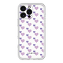 Premium Panel［ Stripe Hearts - Purple ］