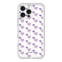 Premium Panel［ Stripe Hearts - Purple ］