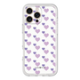 Premium Panel［ Stripe Hearts - Purple ］