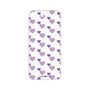 Premium Panel［ Stripe Hearts - Purple ］