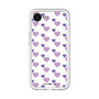 Premium Panel［ Stripe Hearts - Purple ］