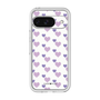 Premium Panel［ Stripe Hearts - Purple ］