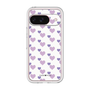 Premium Panel［ Stripe Hearts - Purple ］