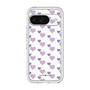 Premium Panel［ Stripe Hearts - Purple ］