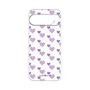 Premium Panel［ Stripe Hearts - Purple ］