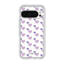 Premium Panel［ Stripe Hearts - Purple ］