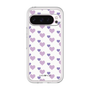 Premium Panel［ Stripe Hearts - Purple ］